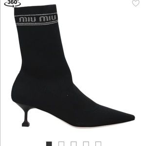 Miu Miu Booties only worn once